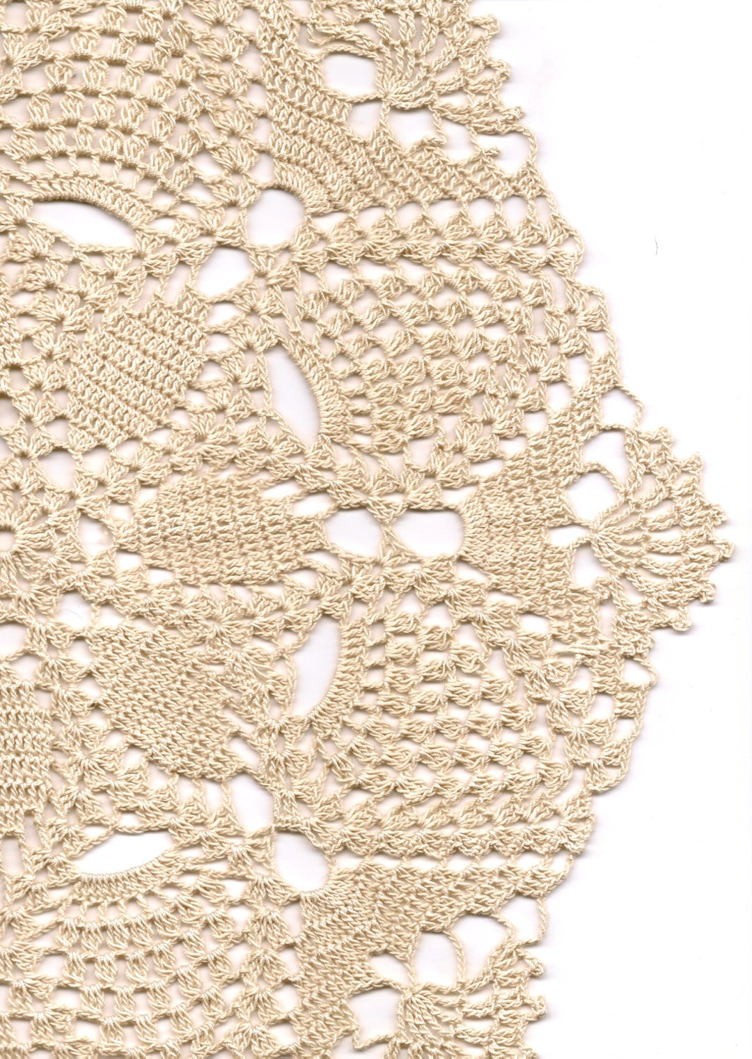 Wedding Doily Crochet Doilies Lace Lacy Table Decoration Crocheted
