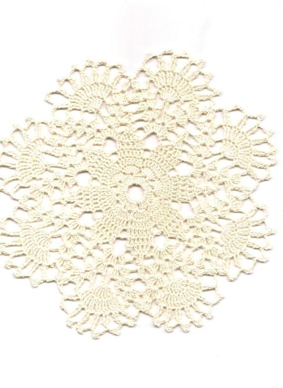 Doilies Home & Living Crochet Doily Small Crocheted Doilies Home Decor