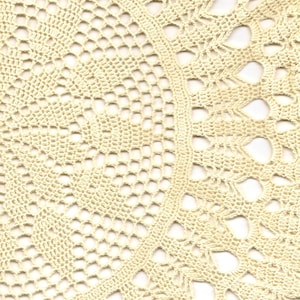 Crochet Doily Lace Large Doilies Handmade Cotton Handcrafted Round Doilies Crocheted Centerpiece Lacy Home Decor Wedding Decorative Bohemian
