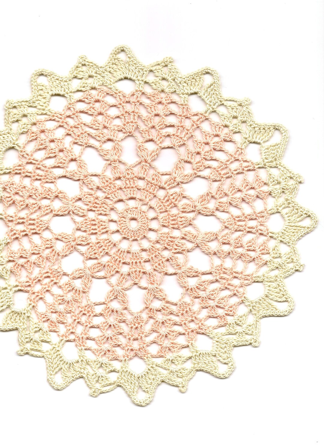 Crochet Doily Lace Doilies Table Decoration Crocheted Doily - Etsy
