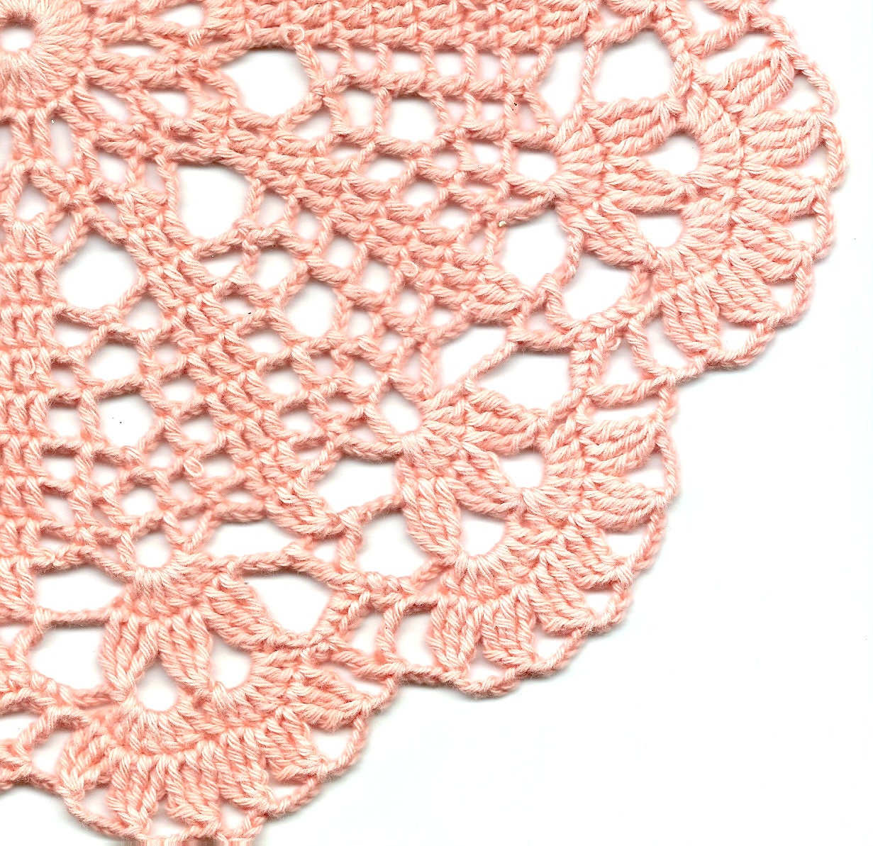 Crochet Doily Lace Doilies Table Decoration Crocheted Doily Etsy UK