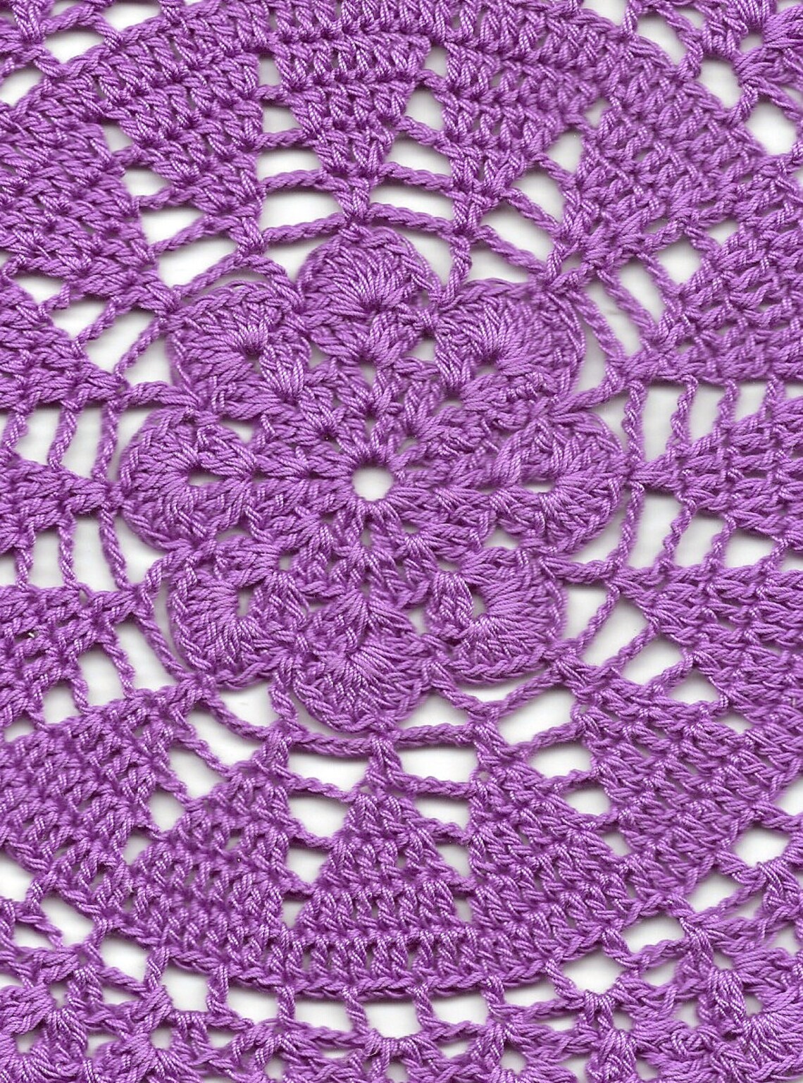 Vintage Handmade Crochet Doily Lace Doilies Wedding Decoration Etsy