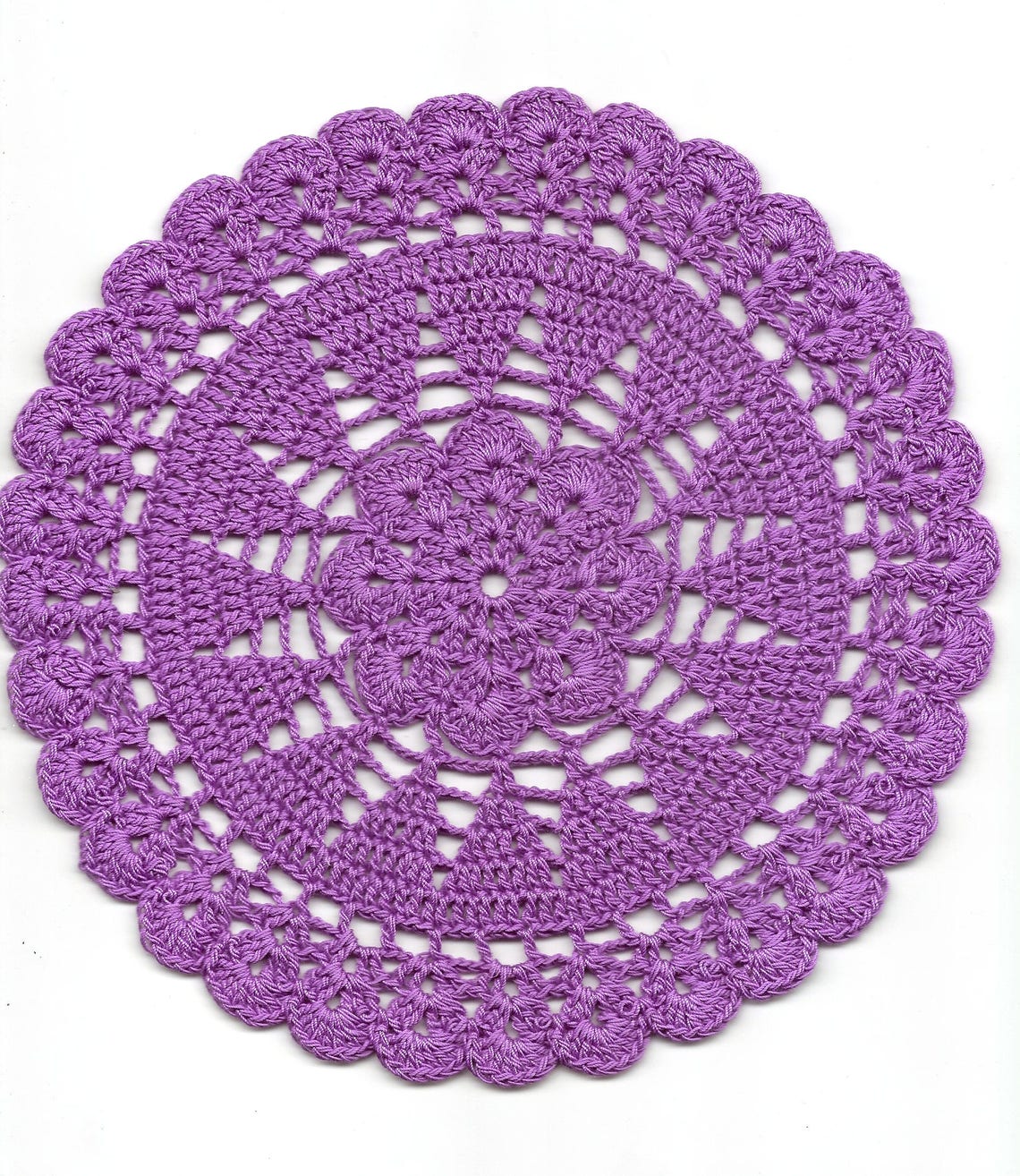 Vintage Handmade Crochet Doily Lace Doilies Wedding Decoration Etsy