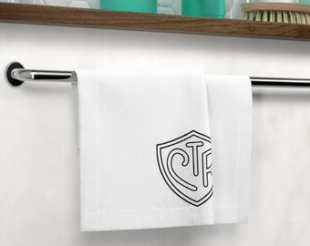 CTR Baptism Gift Face Towel