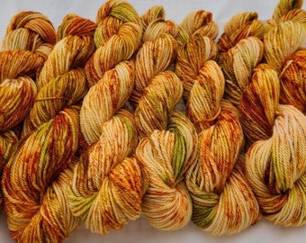 Pumpkin Spice 3 Ply Worsted