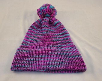 100% Alpaca Beanie Hat