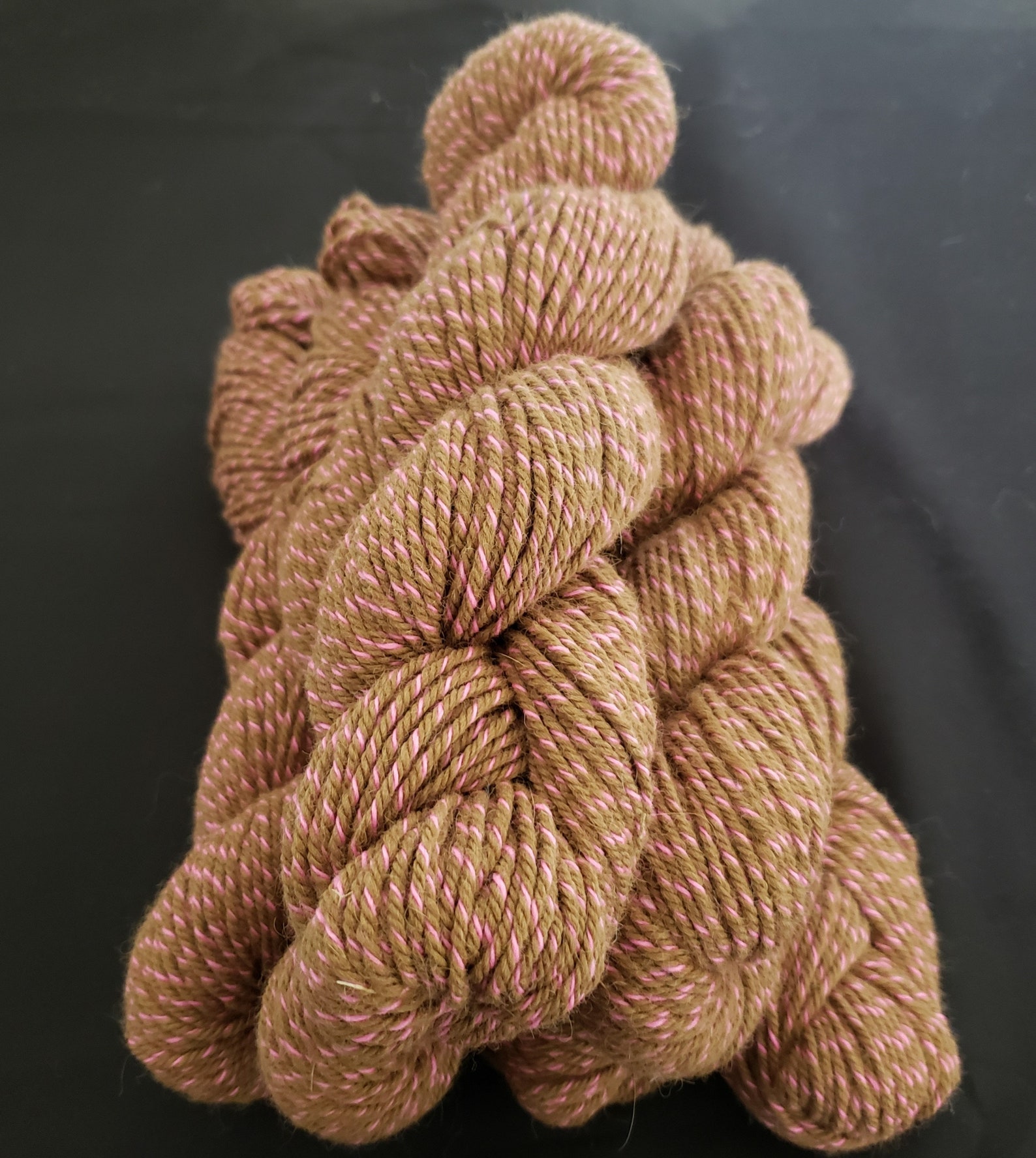 Fawn and pink 4 Ply Worsted Weight Yarn Alpaca Etsy