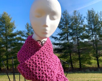 100% Alpaca Infinity Scarf