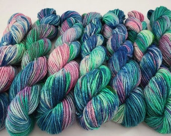 Mermaid's Tale Alpaca Yarn 3 Ply Worsted