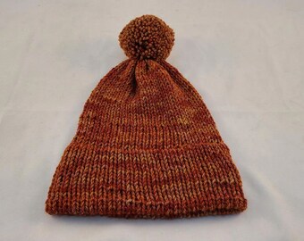 100% Alpaca Beanie Hat