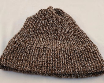 100% Alpaca Beanie Hat