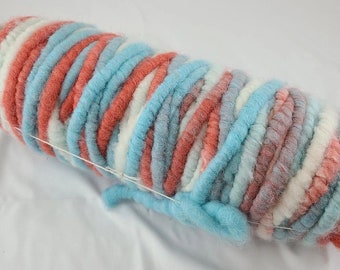 Red White & Blue Core Spun Yarn