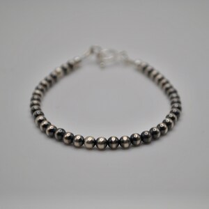 Navajo Pearls, Navajo Pearl, one strand bracelet, western beads, Navajo jewelry, handmade