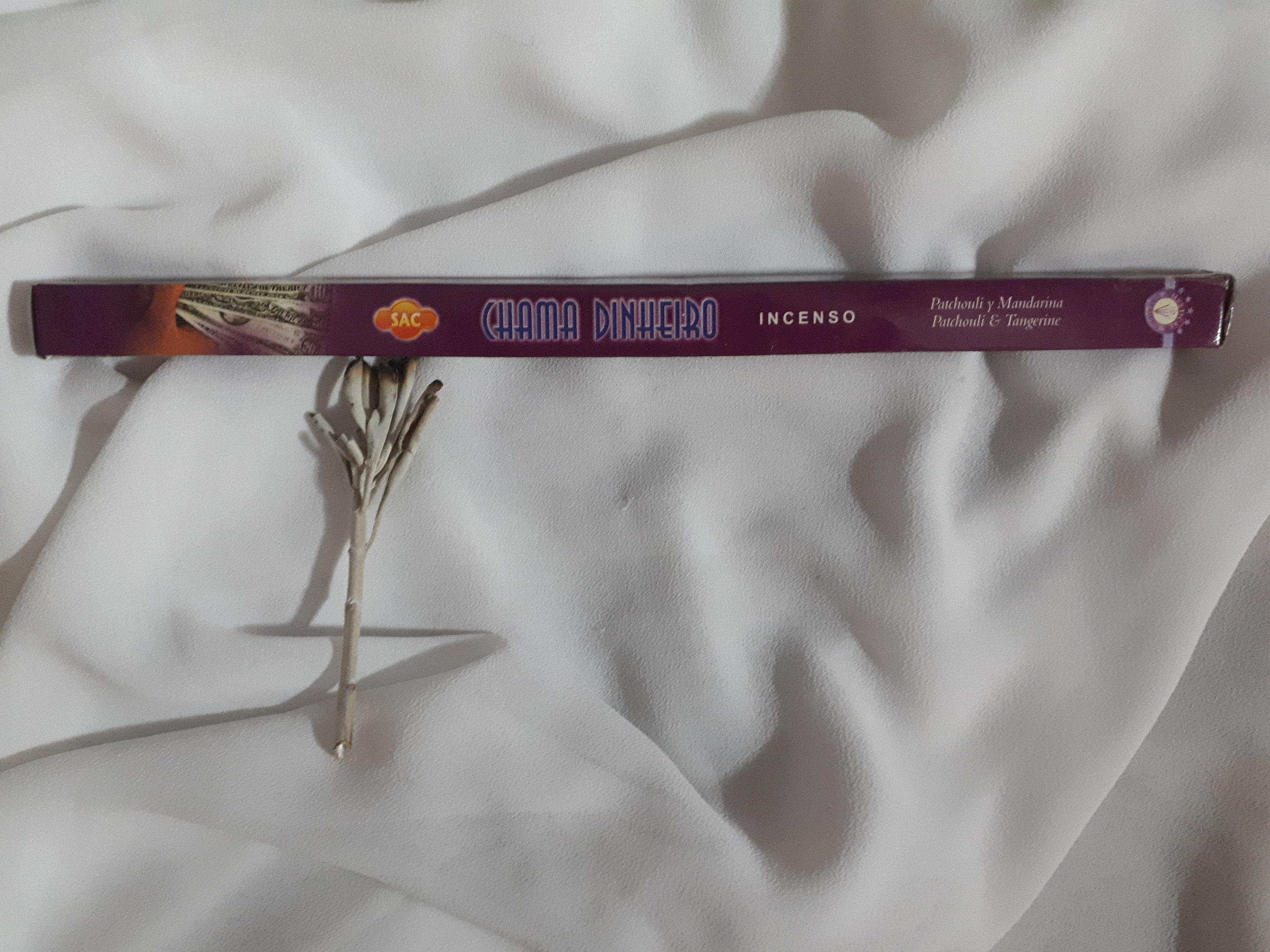 Incense Sticks Money Drawing Patchouli and Mandarin Etsy UK