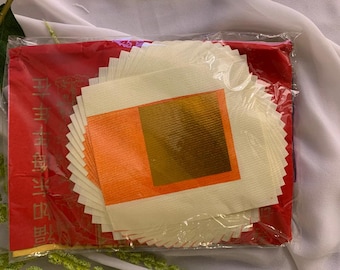 Pack of joss paper
