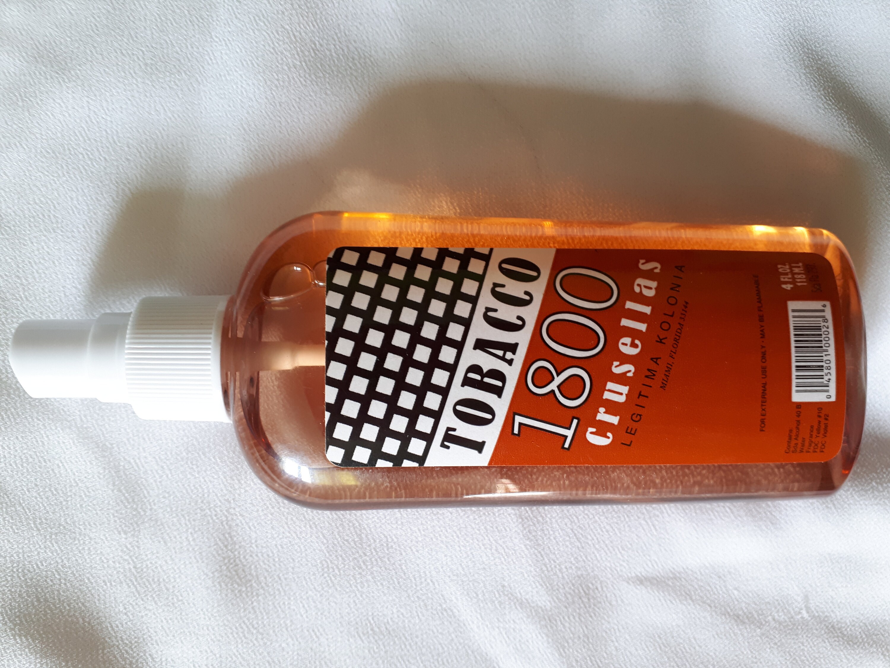kolonia 1800 tobacco Tobacco Cologne 1800