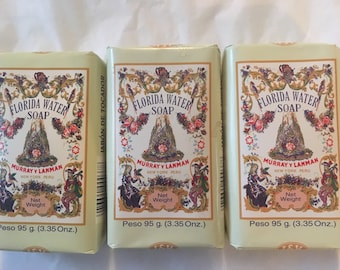 1 Bar Florida Water Soap