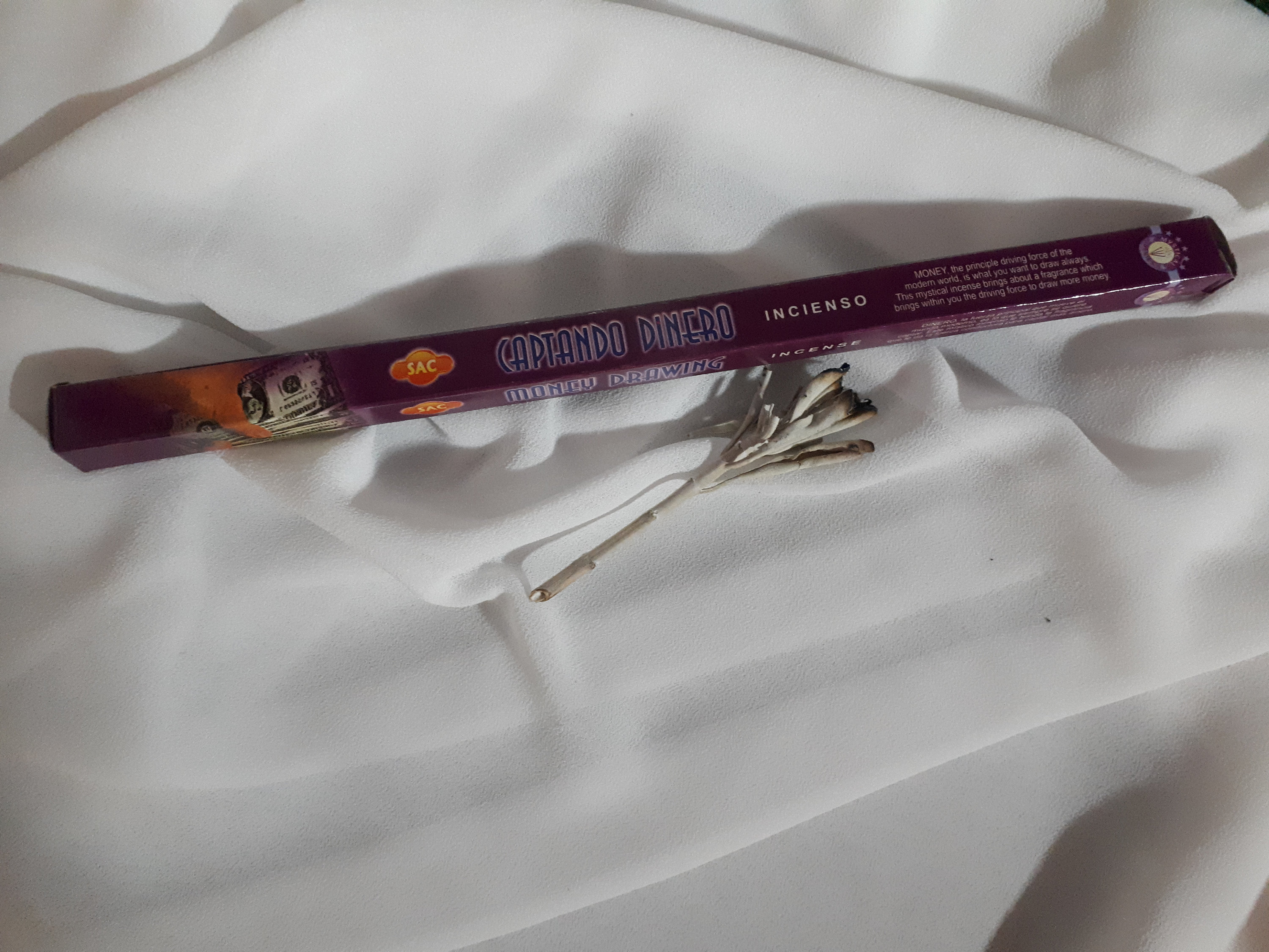 Incense Sticks Money Drawing Patchouli and Mandarin Etsy UK