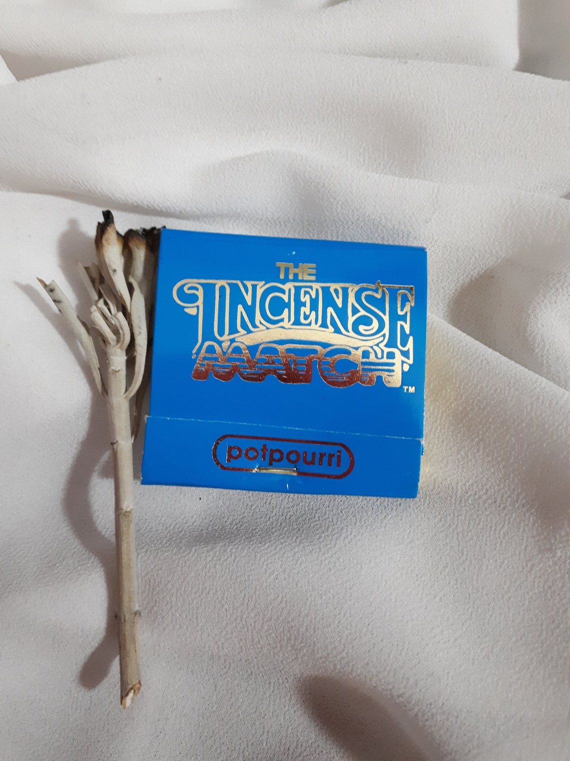 Scented Matches Potpourri Etsy