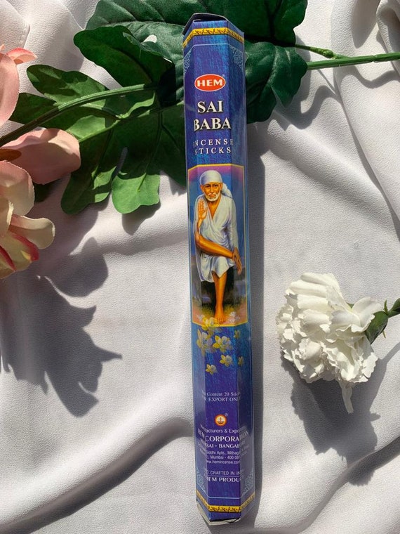 Sai Baba Incense Sticks Etsy