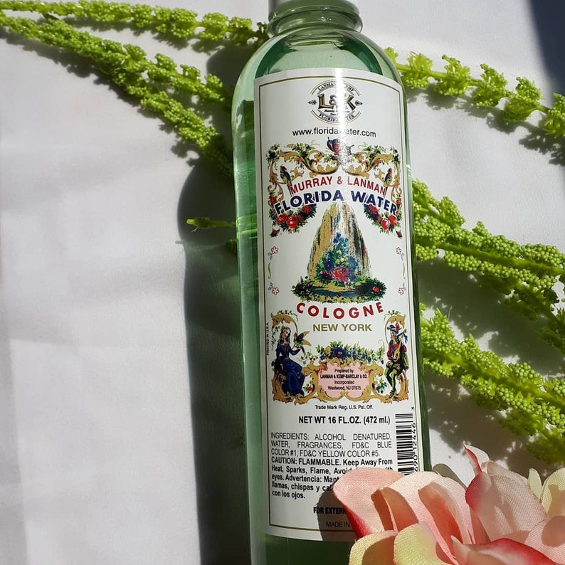 Florida Water 16fl Oz / Florida Water Cologne /ritual Cologne Etsy