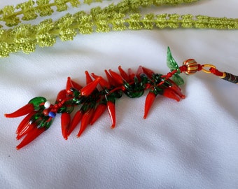 Chinese lucky peppers protection against evil eye and bad luck