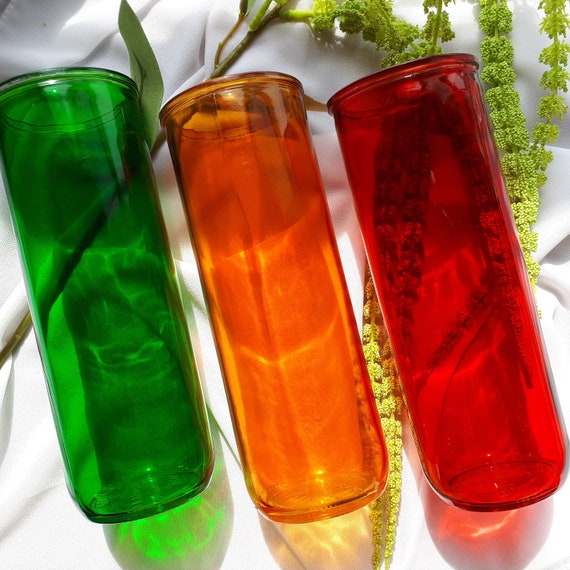 Candle Holder for 7 Day Candles Etsy