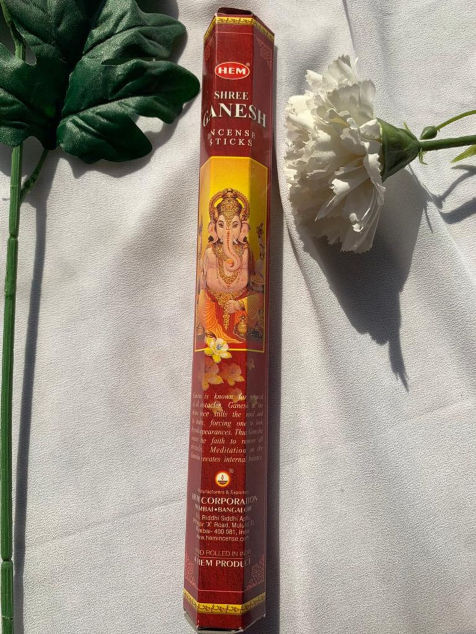 Ganesh Incense Sticks Etsy