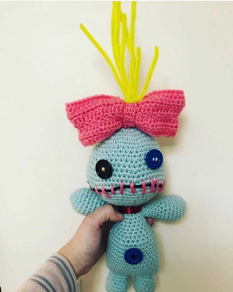 scrump doll crochet pattern free