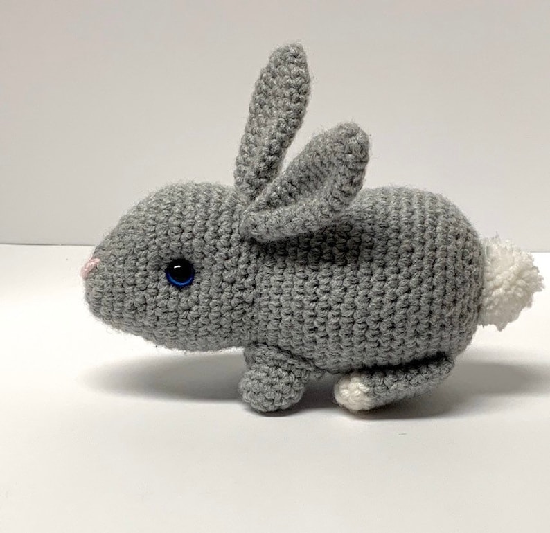 Crochet bunny pattern crochet rabbit pattern realistic etsy