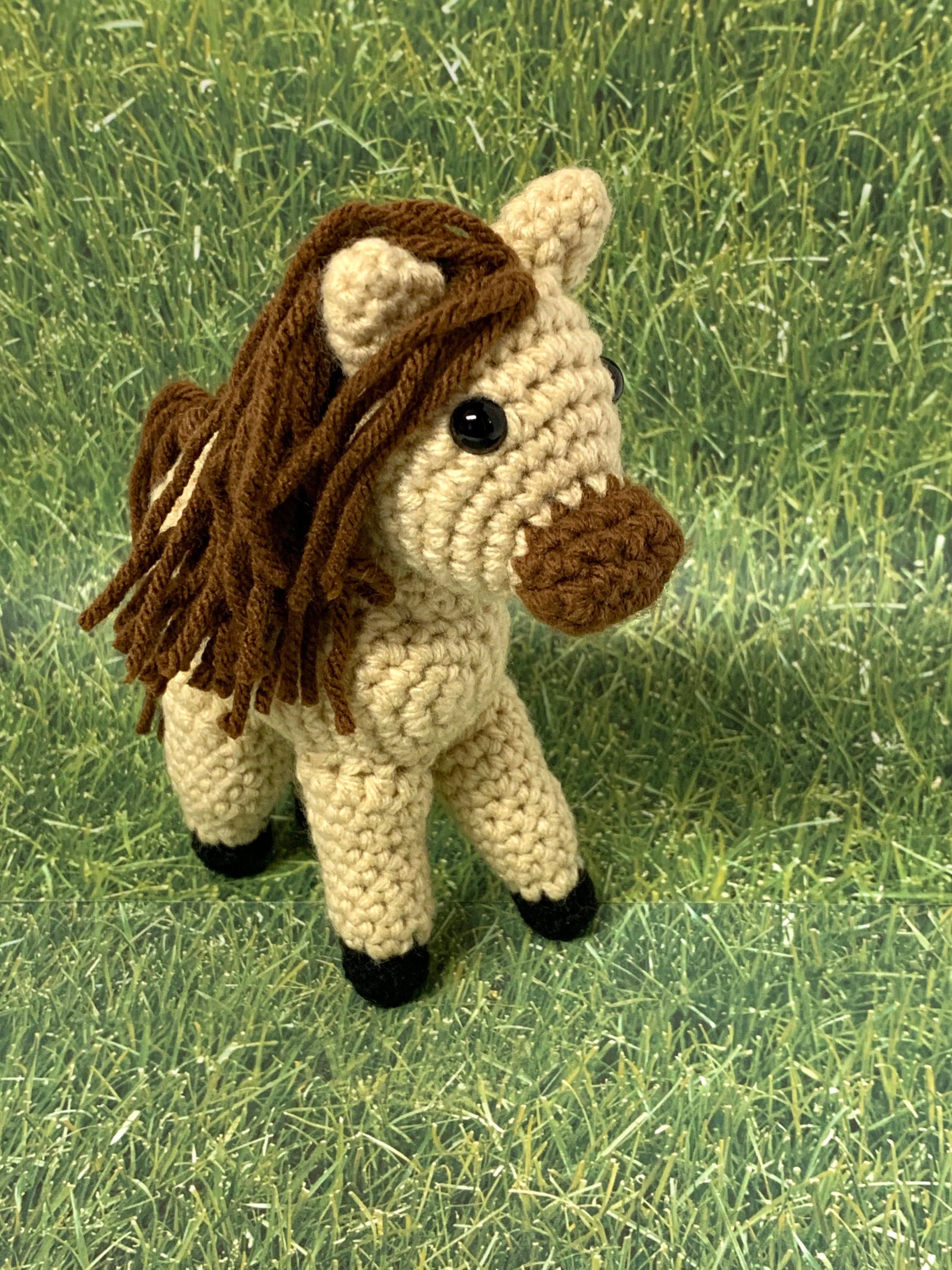 Horse Bundle: Horse, Donkey, Zebra Amigurumi Crochet Pattern - Free Crochet  Pattern