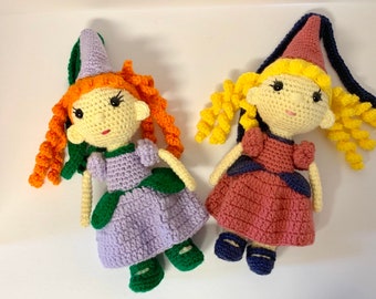 Patrón Princesa De Ganchillo - Muñeca Princesa Bonita - Muñeca Niña De Ganchillo