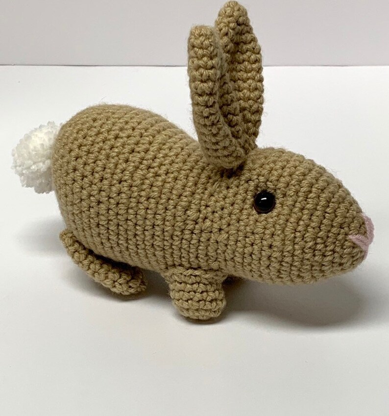 Crochet Bunny Pattern Crochet Rabbit Pattern Realistic | Etsy