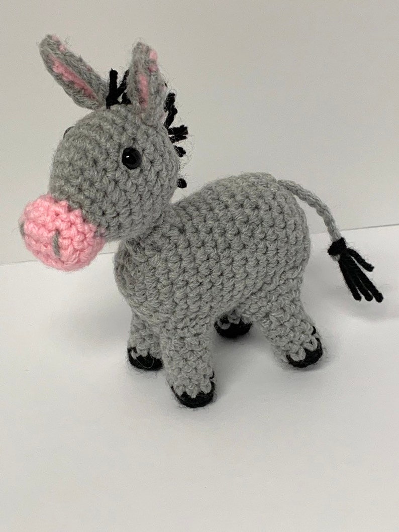 Crochet Donkey Pattern Farm Animal crochet pattern crochet | Etsy