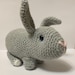 Crochet Bunny Pattern - Crochet Rabbit Pattern - Realistic Crochet ...