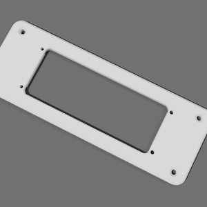 Fusion Marine Radio MS-RA55 Mounting Plate