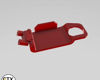ULTRA MOD - Modified Pokémon Go Plus + Auto-Catcher and Sleep Tracker | GadCAD 3D (Unofficial, with Dim LED option)