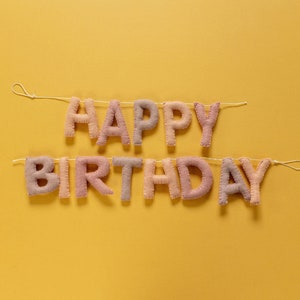 Joyeux Anniversaire Rose - Mini