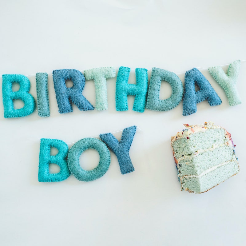 Birthday Garland - Etsy