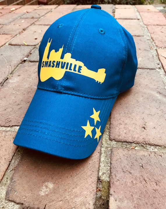 smashville trucker hat