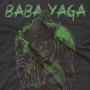 The Baba Yaga T-Shirt image 1