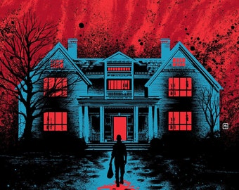 The Safe House #1 - Psychological Horror Comic Series