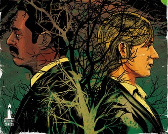 Moth Hill #3 - A Mothman Horror Comic Series
