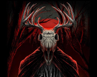 Wendigo Wood | Folk Horror Comic Series – Supernatural Indie Graphic Novel About the Wendigo