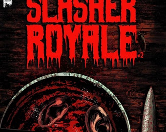 Slasher Royale #2 - A Slasher Horror Comic Series