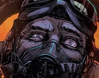 The Haunting of Grimley Manor #2 - A Supernatural Horror Comic
