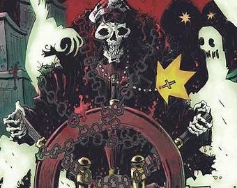 Forty Coffins - A One Shot Horror Comic