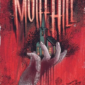 モスヒル #2 ヴァリアントエディション 署名入り