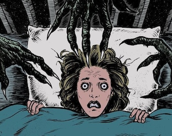 Stay Awake #1 - Psychological Horror Comic Series