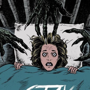 Bleib wach #1 - Psychologische Horror Comic Serie